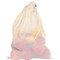 ECOBAGS Drawstring Produce Gauze Produce Bag Full Size (10 Bags)