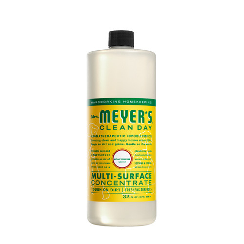 Mrs. Meyer's Multi Surface Concentrate Honeysuckle (6x32 fl Oz)