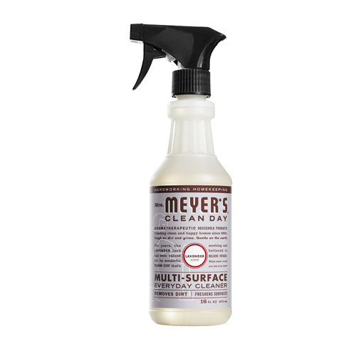 Mrs. Meyer's Multi Surface Spray Cleaner Lavender (6x16 fl Oz)