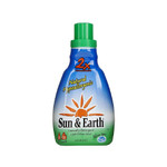 Sun and Earth 2x Concentrated Laundry Detergent Light Citrus Scent 50 Oz
