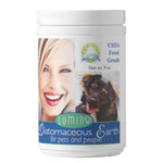 Lumino Home Diatomaceous Earth Food Grade Pets and People 9 Oz