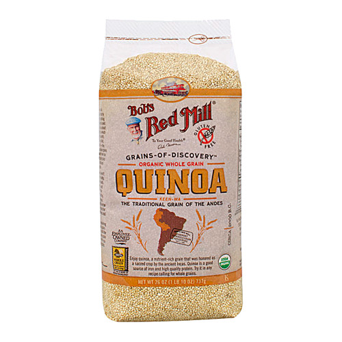 Bob's Red Mill Quinoa, Whole Grain (4x16 OZ)
