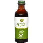 Simply Organic Vanilla Flavoring, 4 oz (6x4 OZ)