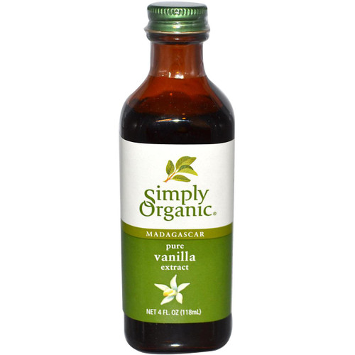 Simply Organic Vanilla Flavoring, 4 oz (6x4 OZ)