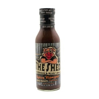 The Shed BBQ Southern Spicy Vinegar (6x14 OZ)