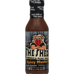 The Shed BBQ Spicy Mustard (6x13.5 OZ)
