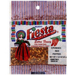 Fiesta Brand Crushed Red Pepper (12x1.5Oz)
