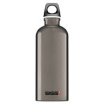 Sigg Water Bottle Traveller Smoke Pearl 0.6 Liter (6 Pack)