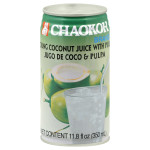 Chaokoh Coconut Juice W/Pulp (24x11.8OZ )