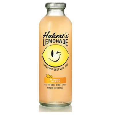 Hubert's Lemonade Lemonade Mango (12x16OZ )