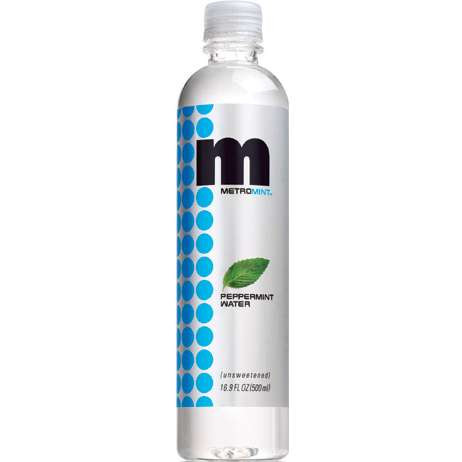 Metro Mint Peppermint Water (12x500ML )