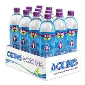 Qure Water Alkaline Water (24x16.9OZ )