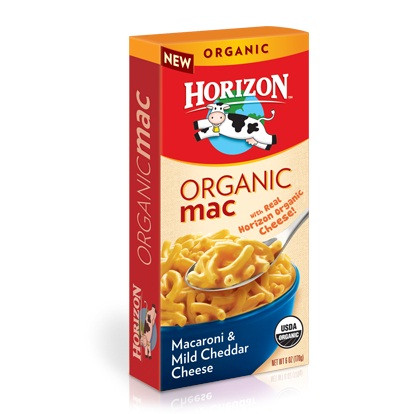 Horizon Macaroni & Mild Cheddar Cheese (12x6 OZ)