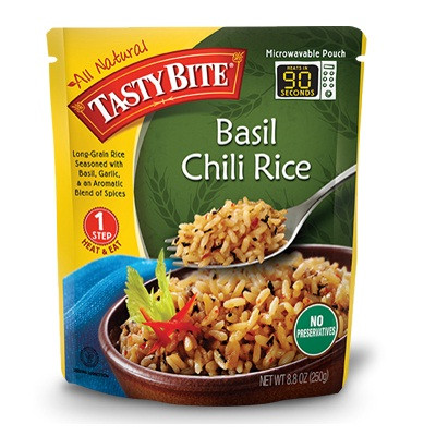 Tasty Bite Basil Chili Rice (6x8.8 OZ)