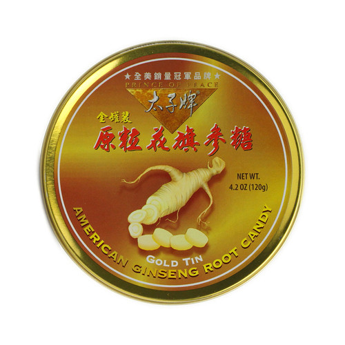 Prince of Peace American Ginseng Root Candy (1x4.2 Oz)