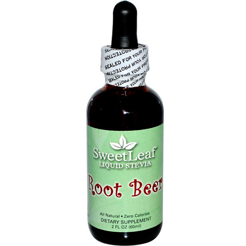 Sweetleaf Root Beer Flavored Liquid Stevia ( 1x2 Oz)