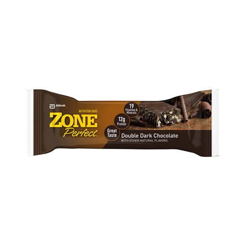 Zone Nutrition Bar Double Dark Chocolate (12x 1.58 Oz)