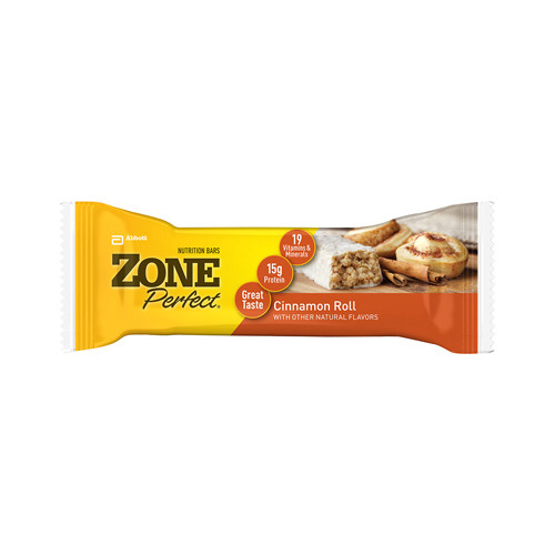 Zone Nutrition Bar Cinnamon Roll (12x1.76 Oz)