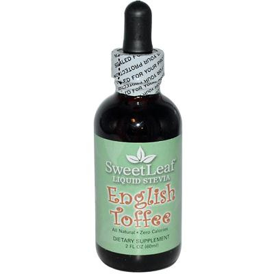 Sweetleaf Toffee Clear Liquid Stevia ( 1x2 Oz)