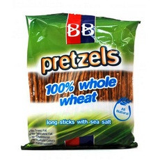 Beigel Pretzel Whole Wheat Sea Salt (24x5 Oz)