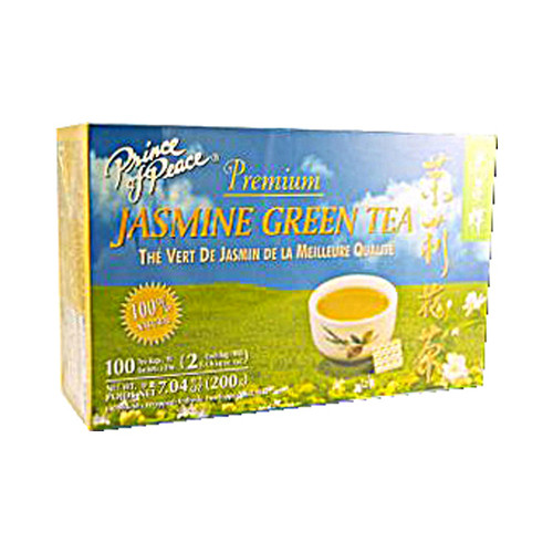 Prince of Peace Premium Jasmine Green Tea (1x100 Tea Bags)