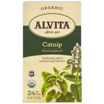 Alvita Tea Organic Catnip Herbal (1x24 Bags)