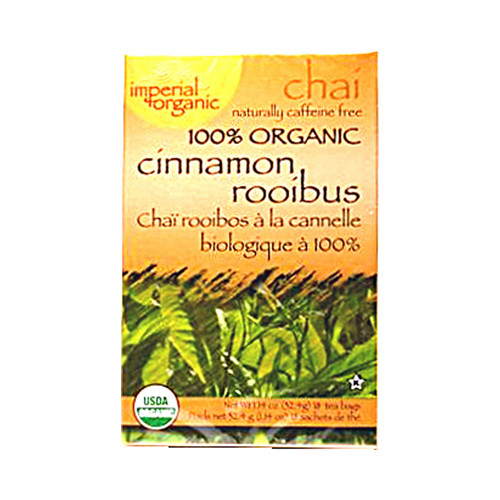 Uncle Lee's Imperial Organic Cinnamon Rooibus Chai Tea (1x18 Tea Bags)