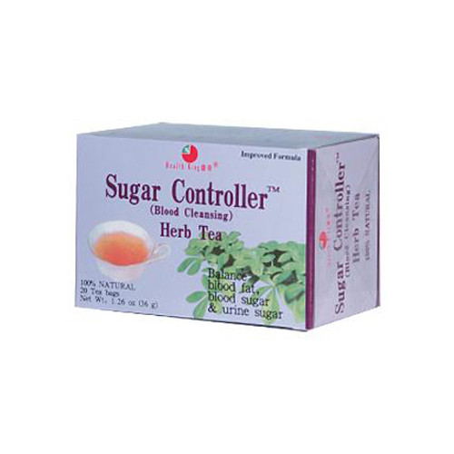 Health King Sugar Controller Blood Cleansing Herb Tea (1x20 Tea Bags)
