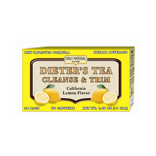 Only Natural Cleansing Diet Tea Lemon (1x24 Bags)