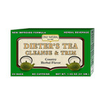 Only Natural Dieter's Tea Cleanse and Trim Country Herbal (1x24 Tea Bags)