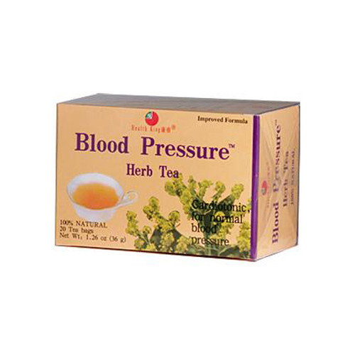 Health King Blood Pressure Herb Tea (1x20 Tea Bags)