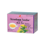 Health King Chrysanthemum Vascuflow Herb Tea (1x20 Tea Bags)