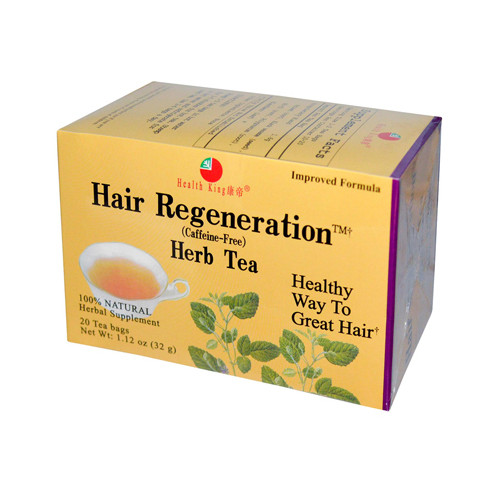 Health King Hair Regeneration Herb Tea (1x20 Tea Bags)