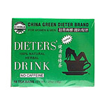 Uncle Lee's China Green Dieters Tea Dieter's Drink (1x18 Tea Bags)