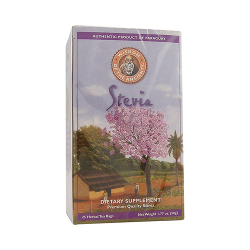Wisdom Natural Stevia Herbal Supplement 25 Tea Bags