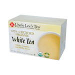 Uncle Lee's Tea 100% Certified Organic White Tea (1x18 Tea Bags)
