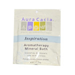 Aura Cacia Aromatherapy Mineral Bath Inspiration 2.5 Oz (6 Pack)