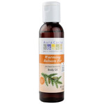Aura Cacia Aromatherapy Warming Balsam Fir Body Oil (4 fl Oz)