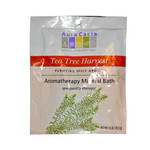 Aura Cacia Aromatherapy Mineral Bath Tea Tree Harvest (6x2.5 Oz)