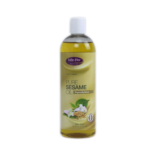 Life-Flo Pure Sesame Oil Organic (16 fl Oz)