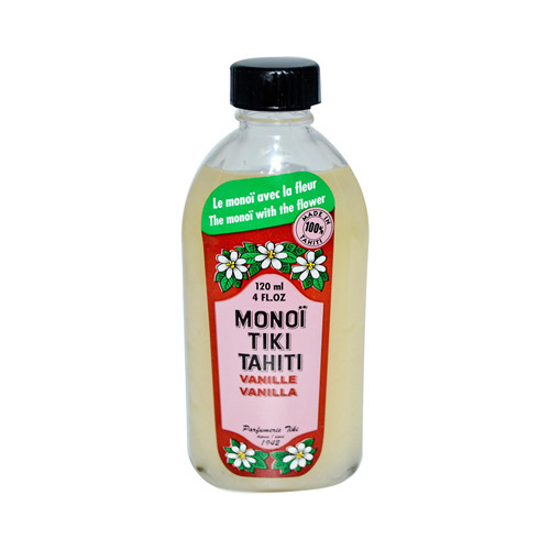 Monoi Tiare Tahiti Coconut Oil Vanilla (4 fl Oz)