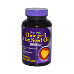 Natrol Omega-3 Flax Seed Oil 1000 mg (90 Softgels)