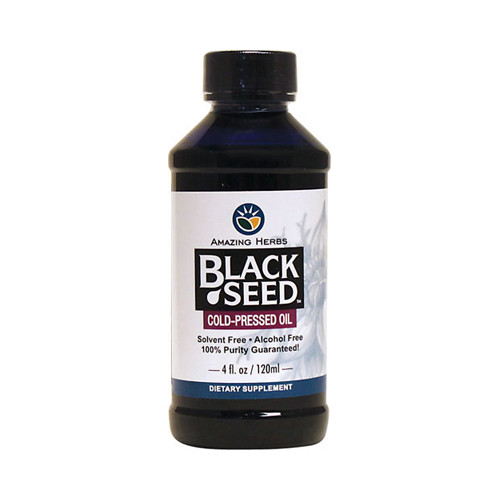 Amazing Herbs Black Seed Oil (4 fl Oz)
