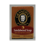 Grandpa's Sandalwood Bar Soap with Shea Butter and Ginseng (1x3.25 Oz)