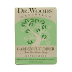 Dr. Woods Bar Soap Garden Cucumber (1x5.25 Oz)