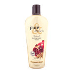 Pure and Basic Natural Bath and Body Wash Pomegranate Ginger (12 fl Oz)
