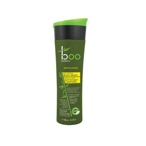 Boo Bamboo Body Wash Skin Refining Exfoliating (1x10.14 Oz)
