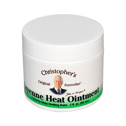 Dr. Christopher's Cayenne Heat Ointment 2 fl Oz