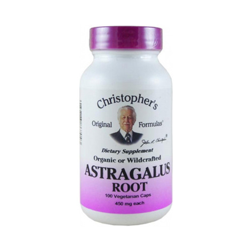Dr. Christopher's Formulas Astragalus (1x100 Caps)
