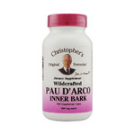 Dr. Christopher's Pau D'Arco 500 mg (100 Veg Capsules)